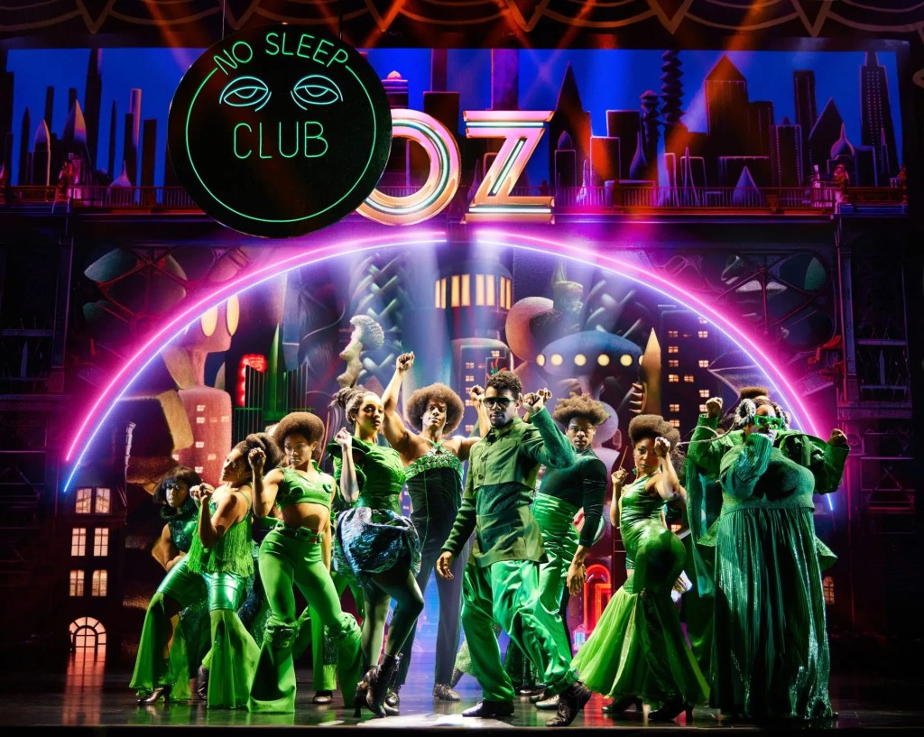 Lions, Tigers, and Stunning Vocals, Oh My! Dorothy Shines in "The Wiz" 4 the wiz 1