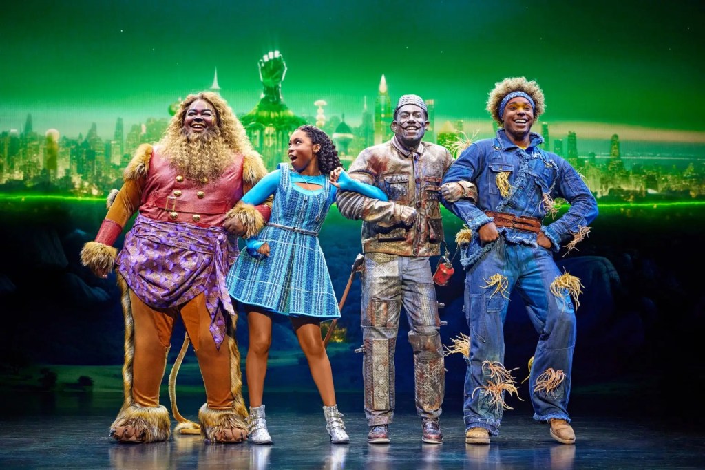 Lions, Tigers, and Stunning Vocals, Oh My! Dorothy Shines in "The Wiz" 5 the wiz 4 1