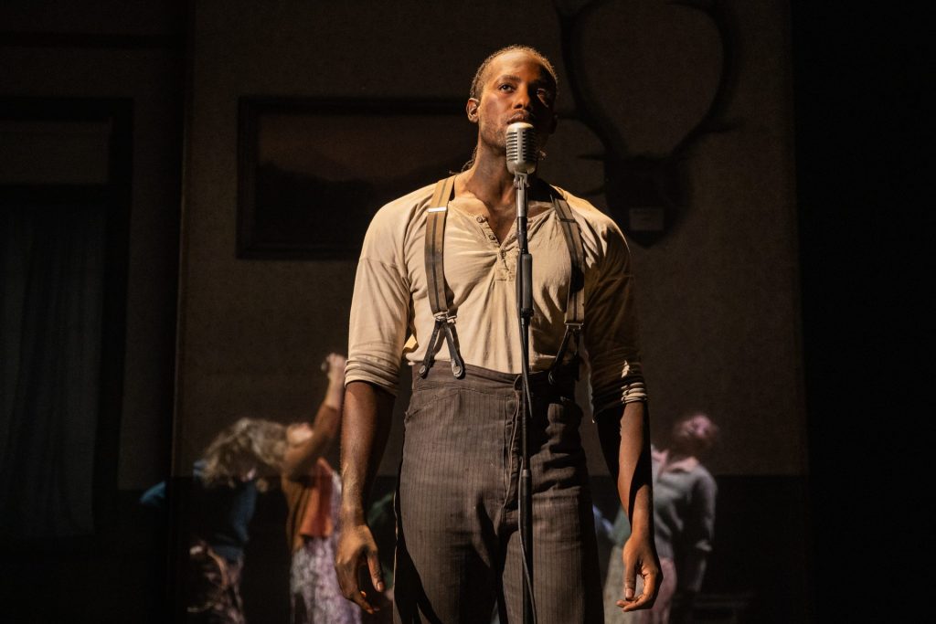 A Beautifully Melancholy Tune: Bob Dylan's Genius Reimagined in "Girl From the North Country" 2 Matt Manuel in the GIRL FROM THE NORTH COUNTRY North American tour photo by Evan Zimmerman for MurphyMade 1