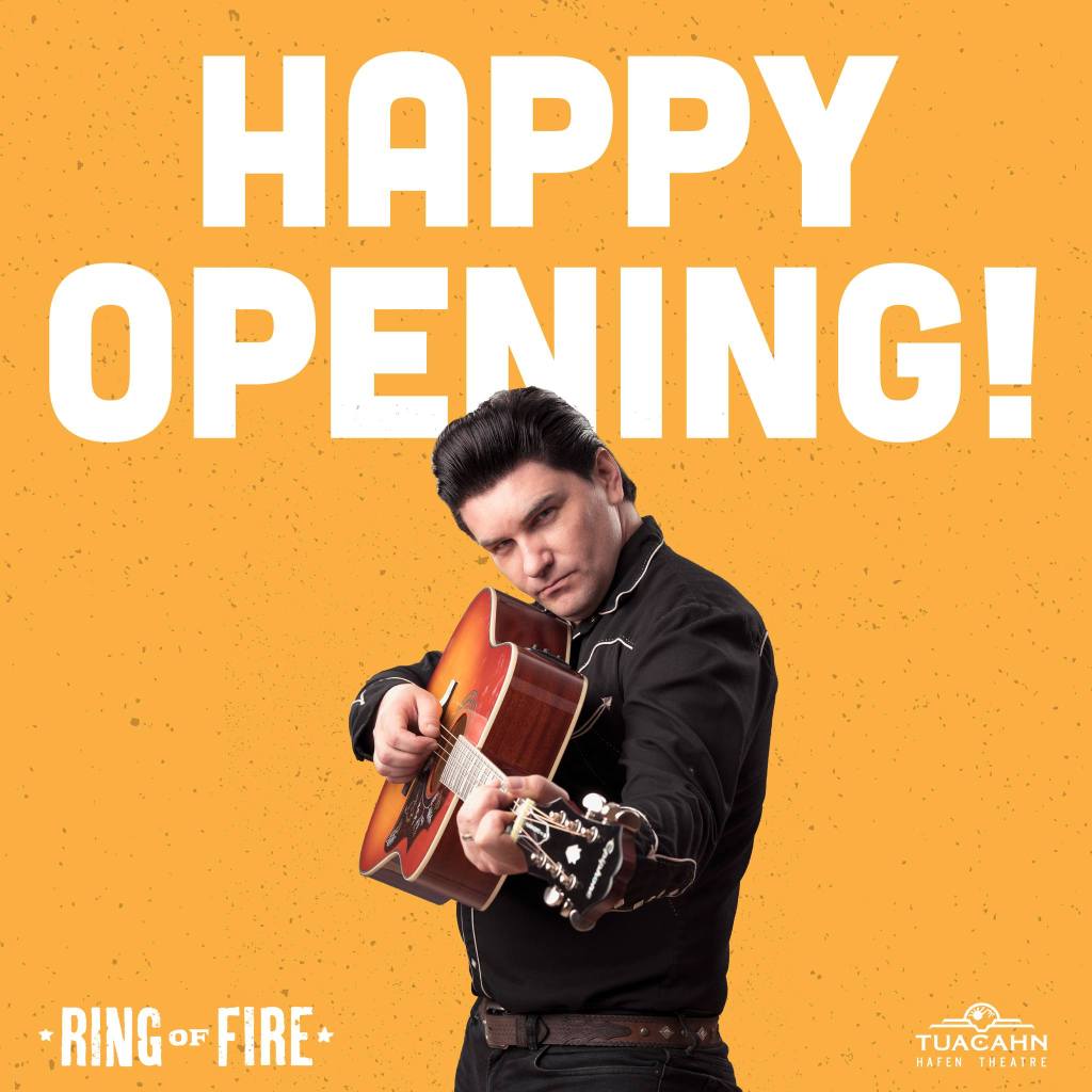 Tuacahn's “Ring of Fire” Shines but Struggles to Ignite the True Spirit of Johnny Cash 3 Cash