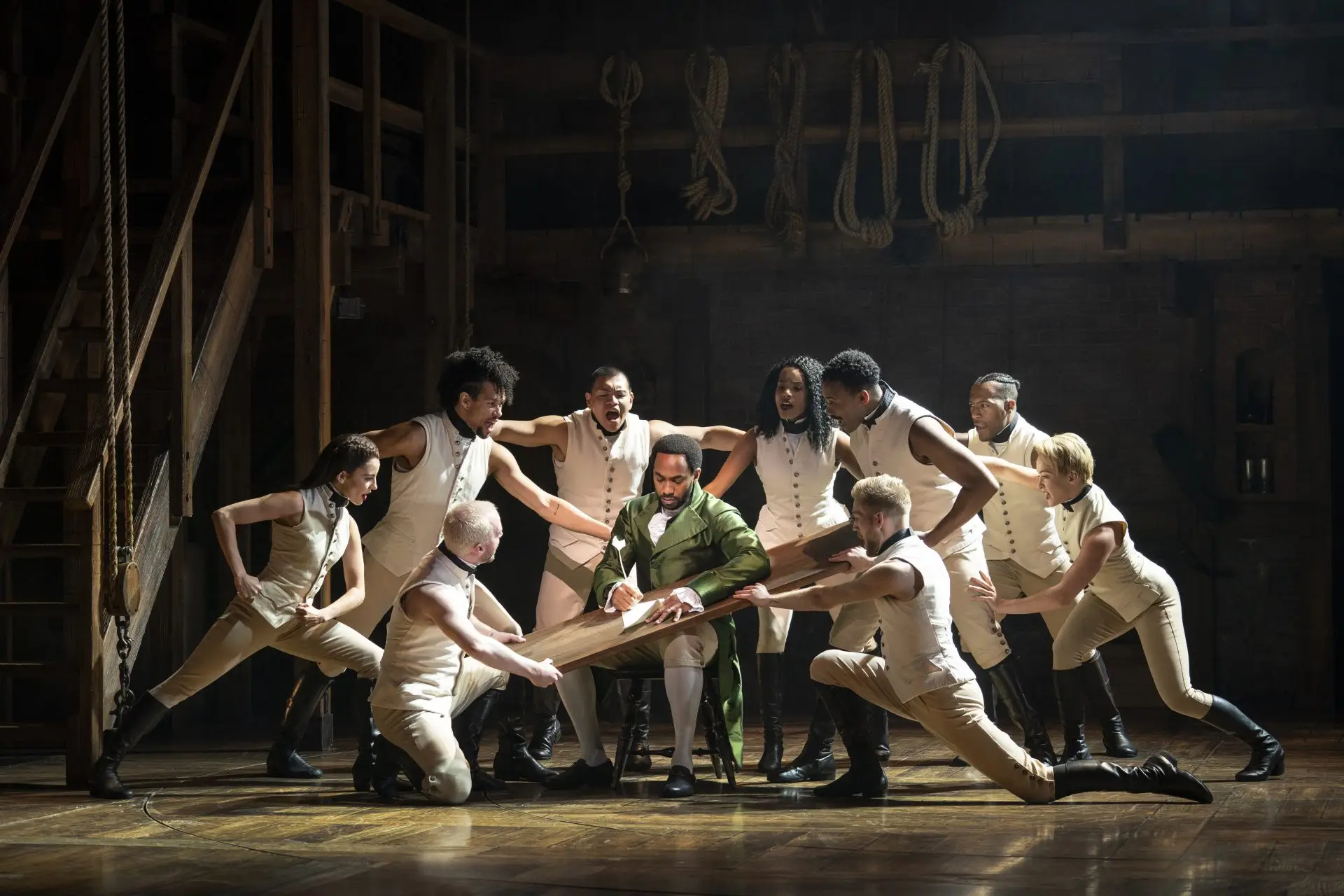 “Hamilton” Unbound: A Timeless Fusion of History and Modernity on Stage