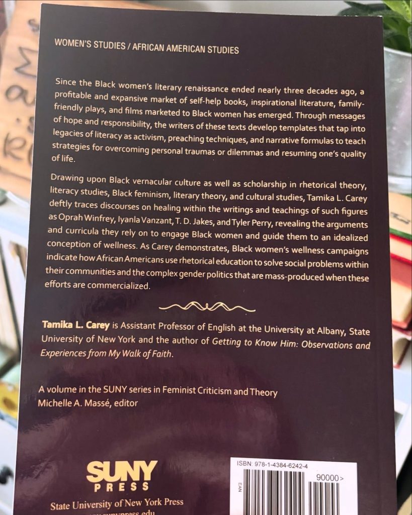 Book Review—Rhetorical Healing: The Reeducation of Contemporary Black Womanhood by Tamika L. Carey 9 image 1