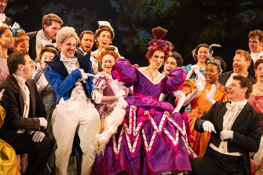 Les Misérables: A Timeless Story of Justice, Revolution, and Redemption 8 Beggars at the Feast, Photo by Matthew Murphy