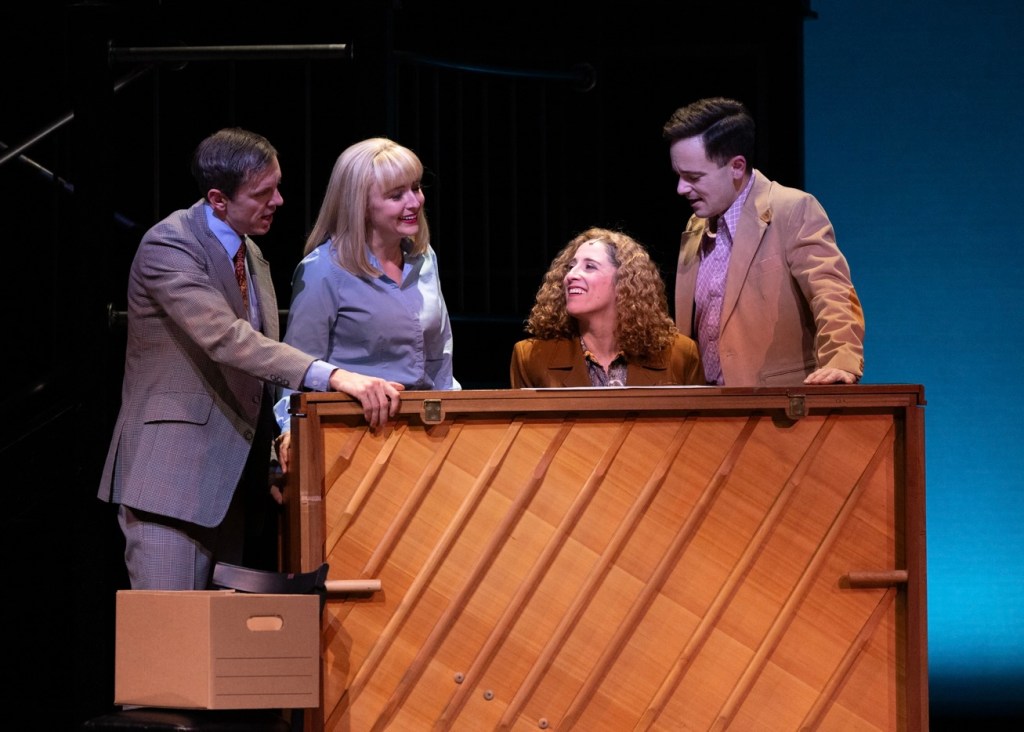 Natural Woman, Timeless Story: “Beautiful” Brings Carole King's Legacy to Life 6 Jason Andrew Hackney Lee Alexandra Harrington Sara Sheperd Stephen Christopher Anthony Credit BW Productions