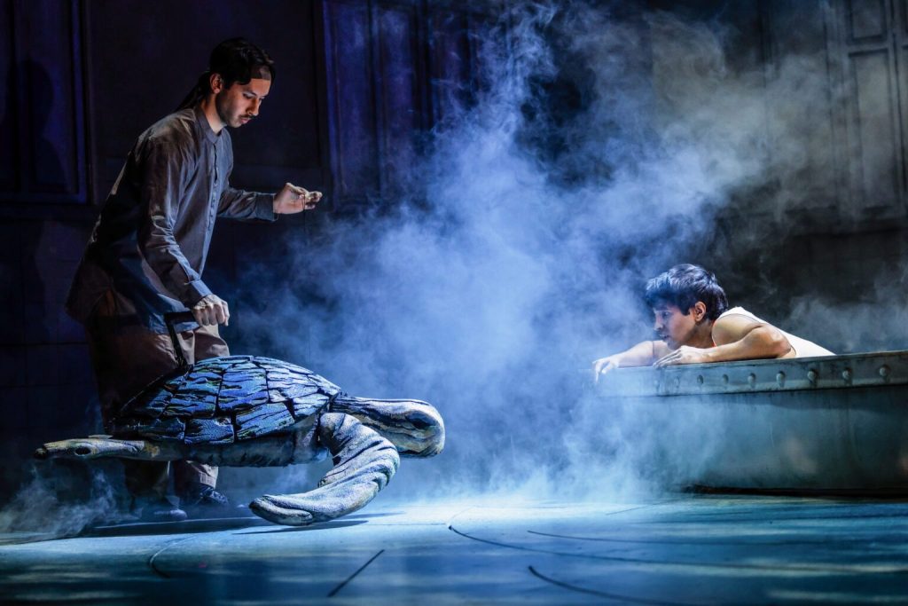 Life of Pi": Survival, Spirituality, and the Power of Puppetry
