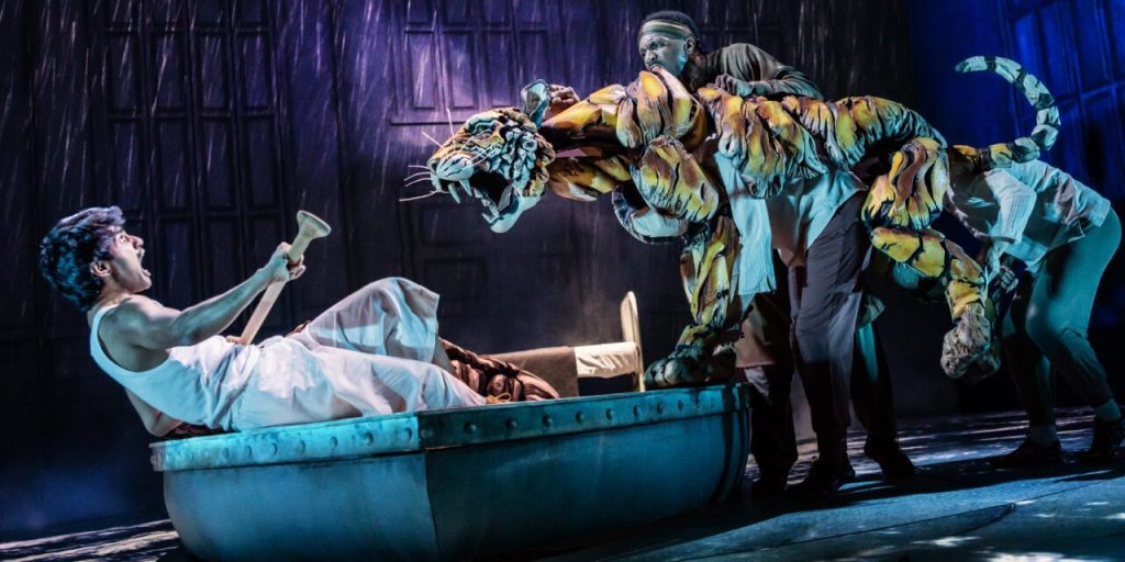 "Life of Pi": Survival, Spirituality, and the Power of Puppetry 2 Taha Mandviwala and Richard Parker