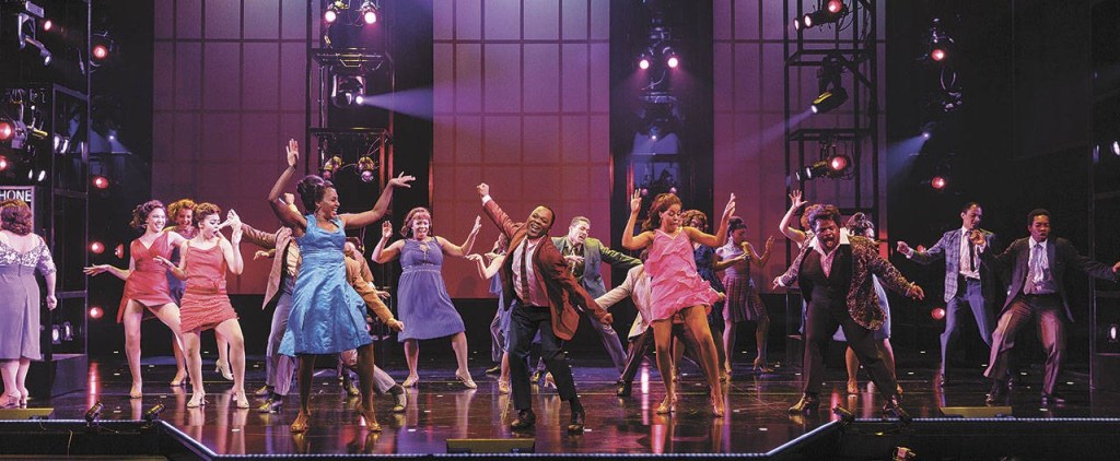 "Dreamgirls" at The Grand: Where Black Brilliance Takes Center Stage 3 Image of 1981 Dreamgirls Broadway Production