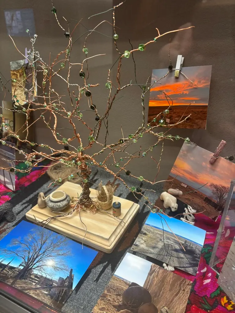 Jessica Begay's Archive Box