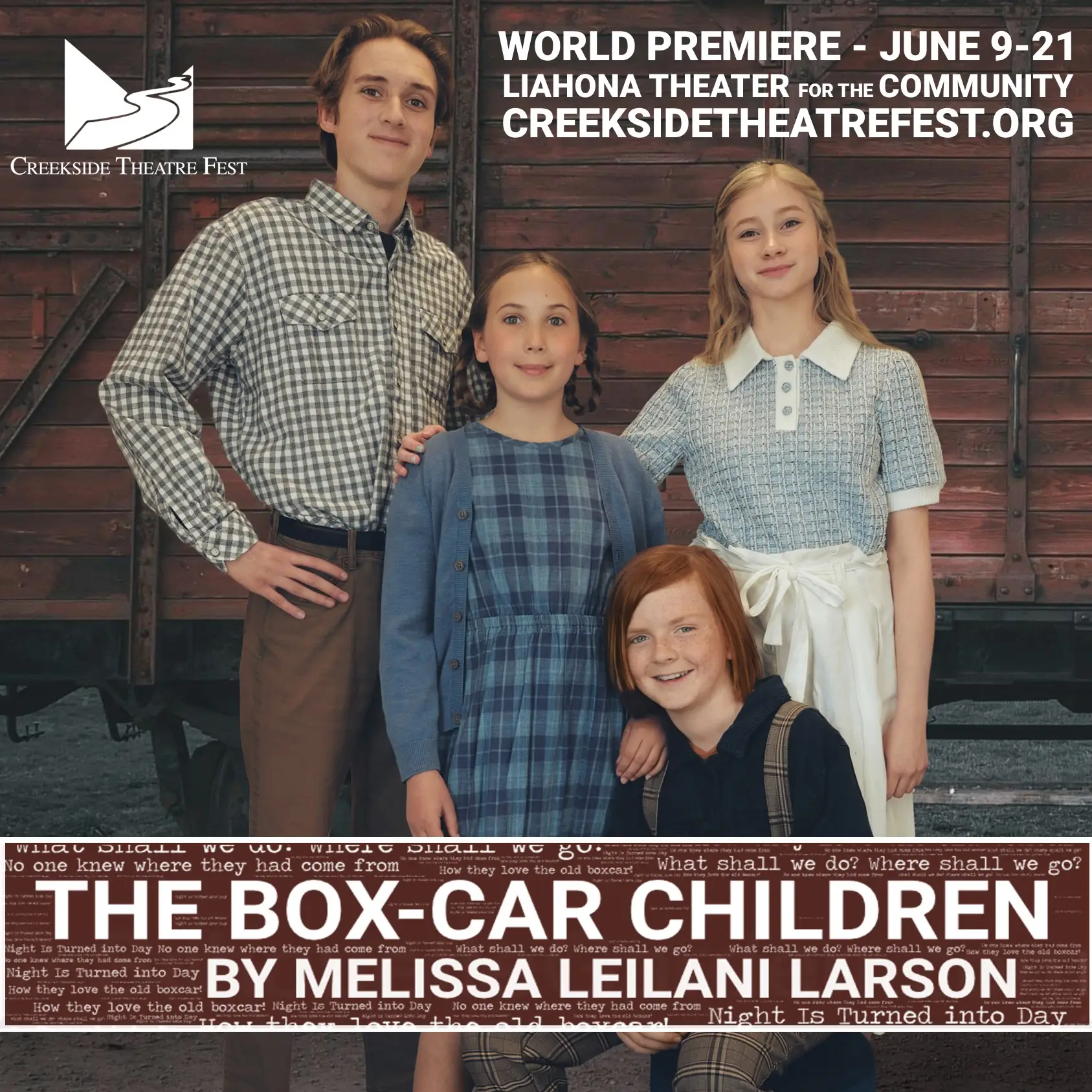 Home Is Mismatched Dishes: Rediscovering “The Box-Car Children” on Stage