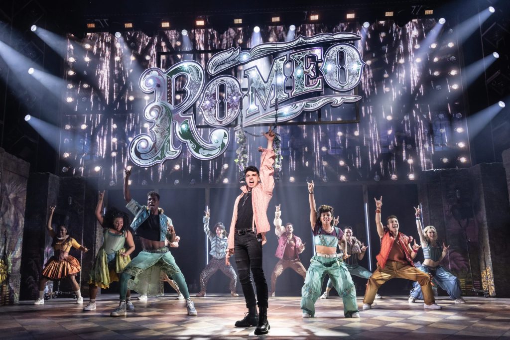 & Juliet” Review: A Queer, Pop-Feminist Remix Takes Over Salt Lake City 13 Michael Canu and the company of the North American Tour of & JULIET