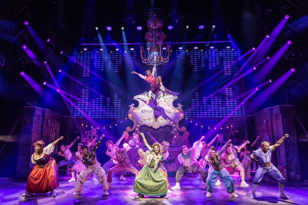 & Juliet” Review: A Queer, Pop-Feminist Remix Takes Over Salt Lake City 2 The company of the North American Tour of & JULIET