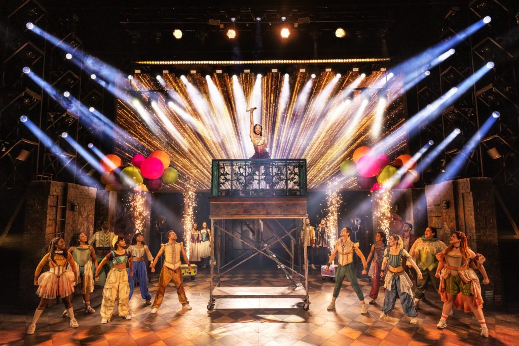 & Juliet” Review: A Queer, Pop-Feminist Remix Takes Over Salt Lake City 5 The company of the North American Tour of & JULIET