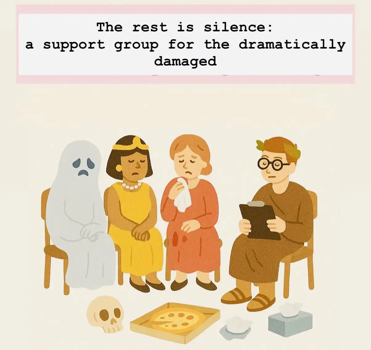 "The Rest is Silence": Therapy, Tragedy, and Shakespearean Shenanigans 3 IMG 0724