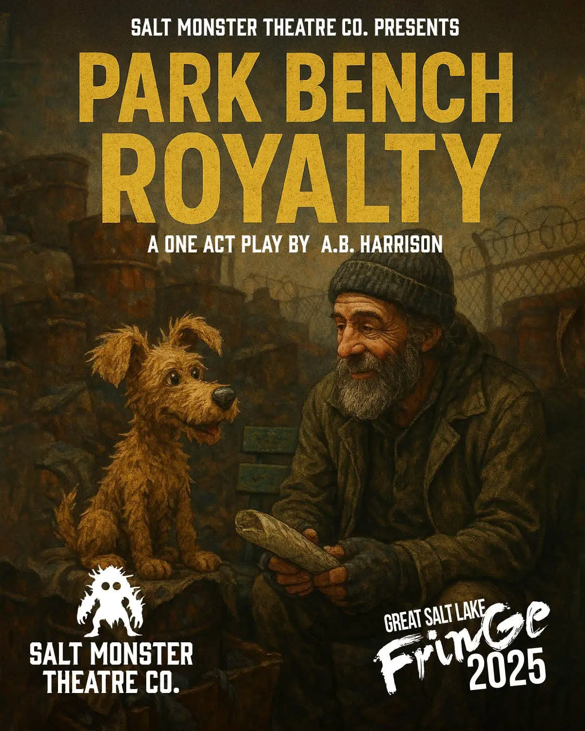 “Park Bench Royalty”: A Junkyard Fable with a Beating Heart
