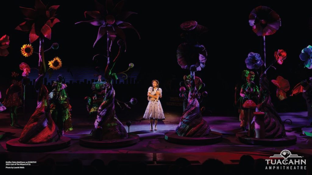 Mollie-Claire Matthews (Dorothy), Photo by Leavitt Wells