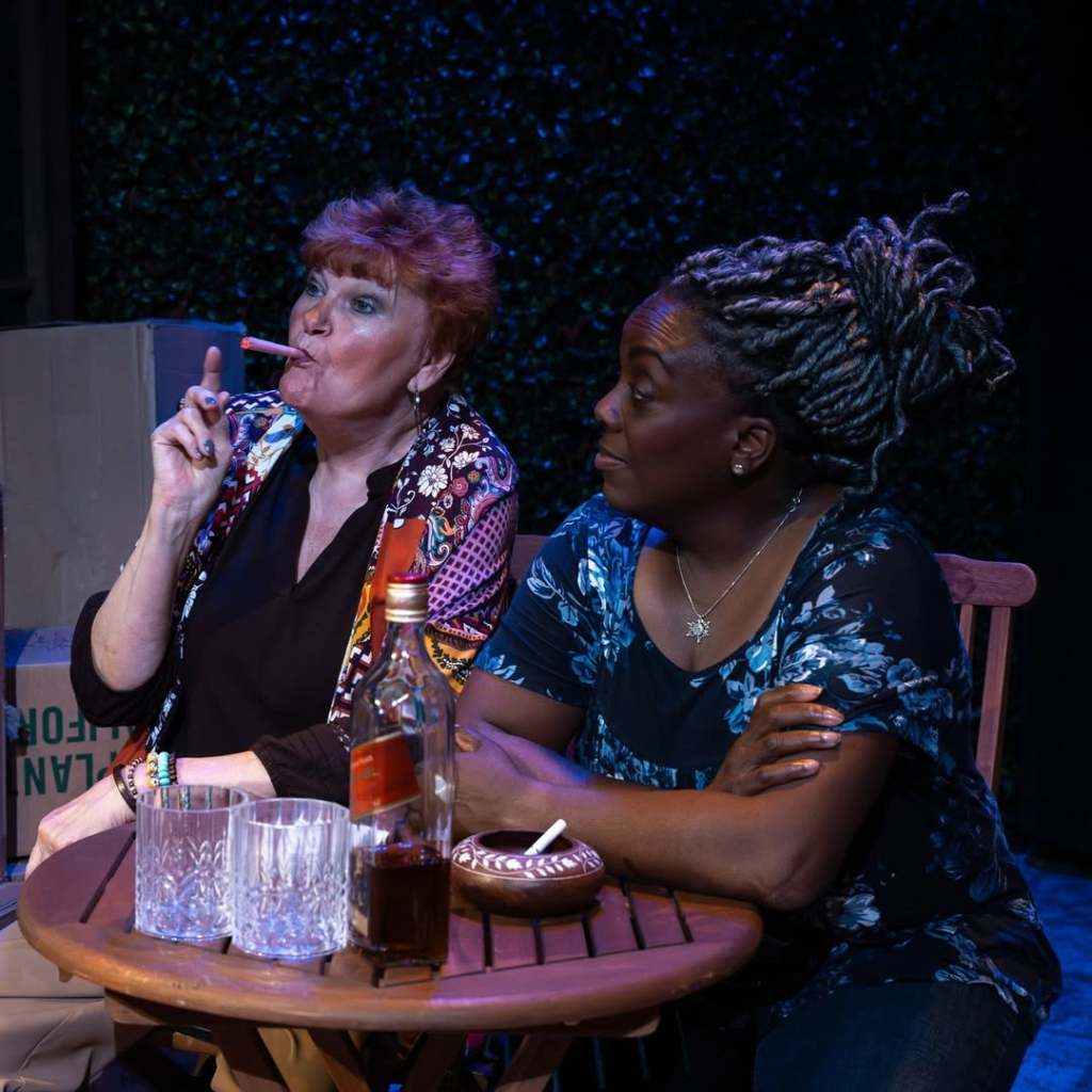 The Kitchen as Crucible: Reinvention in "The Roommate" 4 the roommate