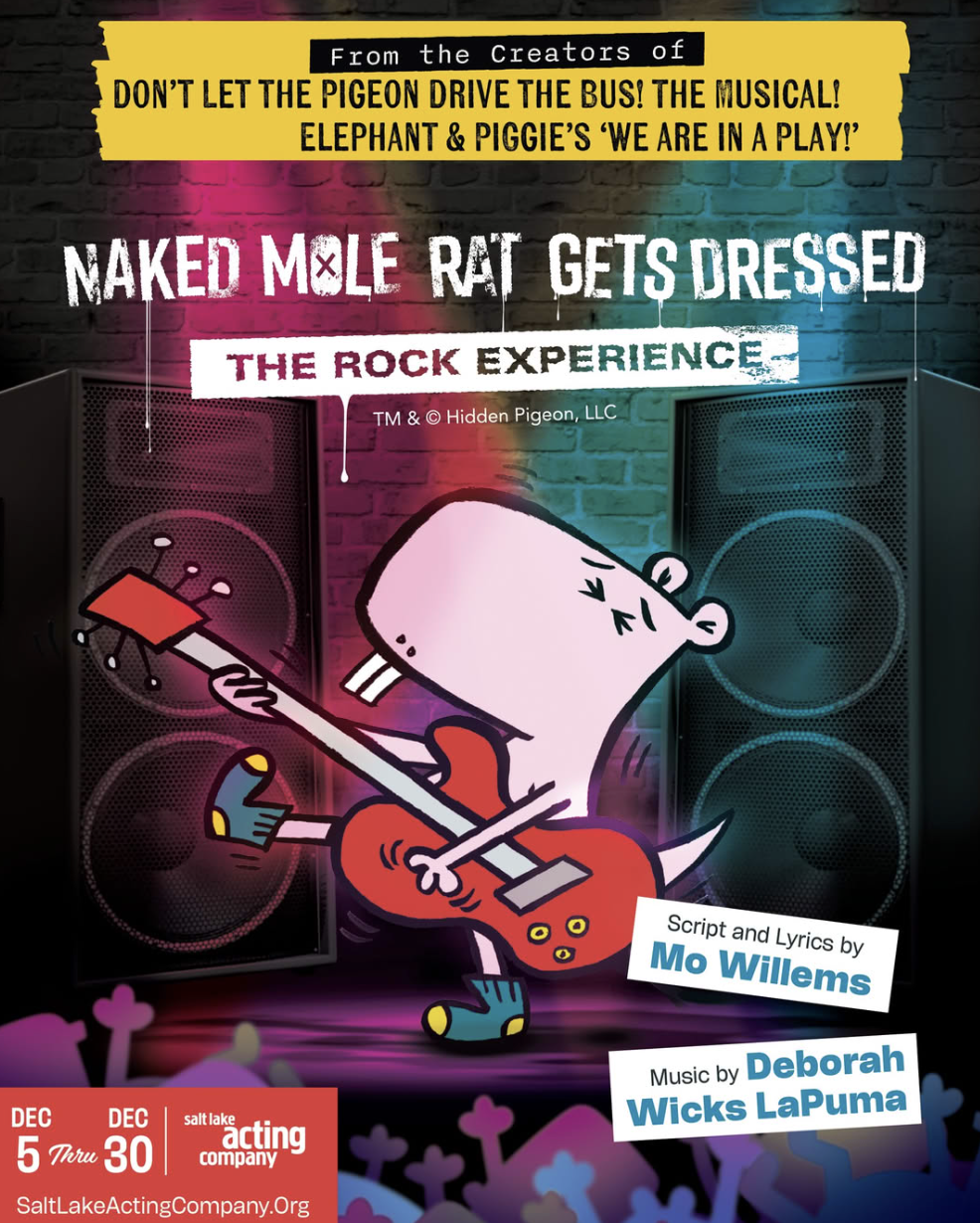 Naked Mole Rat Gets Dressed: The Rock Experience at SLAC
