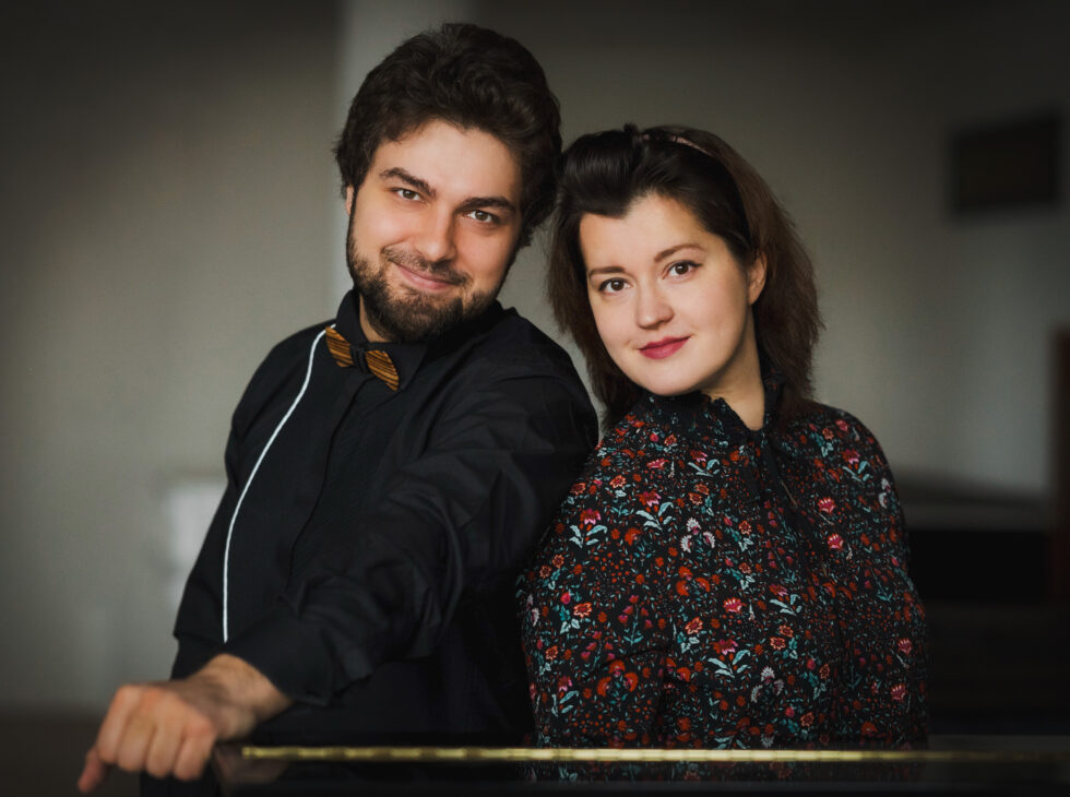 Lukas Geniušas and Anna Geniushene Return to Bachauer: “Heart to Heart” with Rachmaninoff, Copland, and Adams