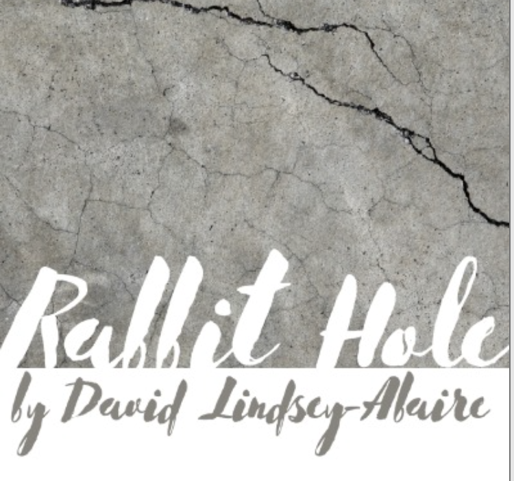 Rabbit Hole at Creekside Theatre Fest: Grief Without a Safety Net