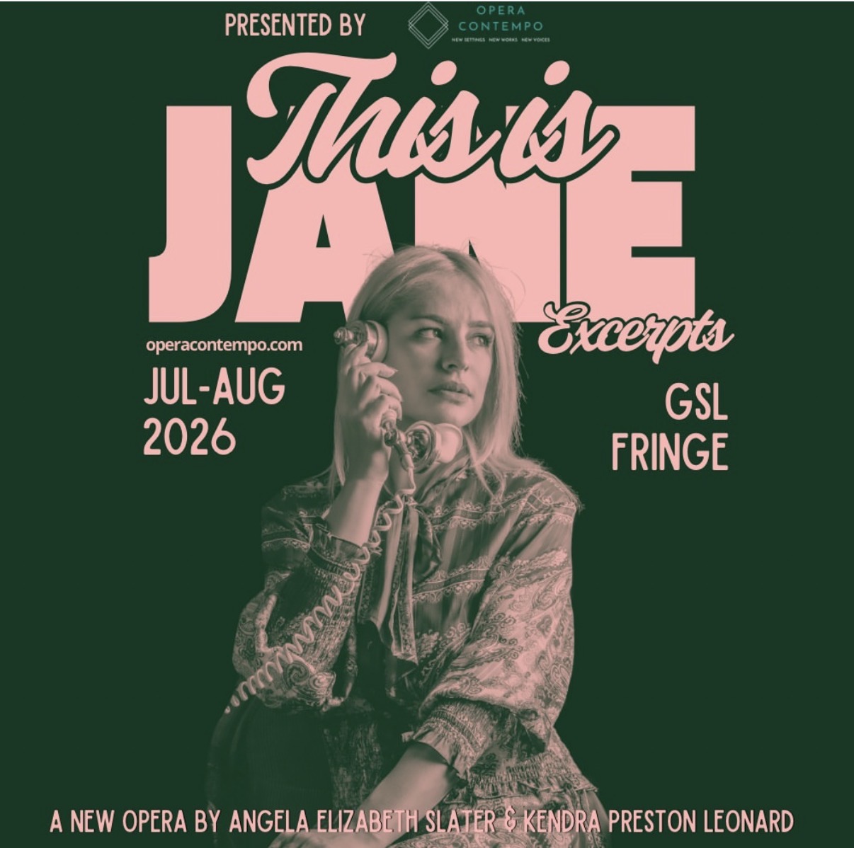 Great Salt Lake Fringe Festival Review: “This is Jane” Opera Tells the Real Story of Chicago’s Jane Collective