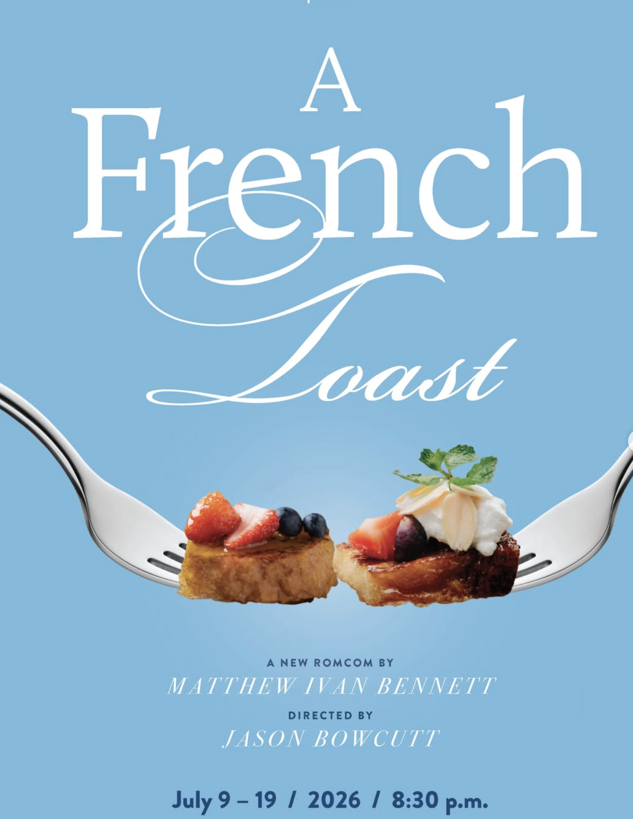A French Toast, Both Kinds: A Review of Meanwhile Park’s New Rom-Com