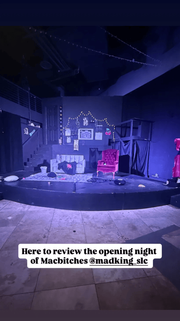A Curse That Never Strikes: MacB*tches at MadKing's Fellowship Theater 4 image 10