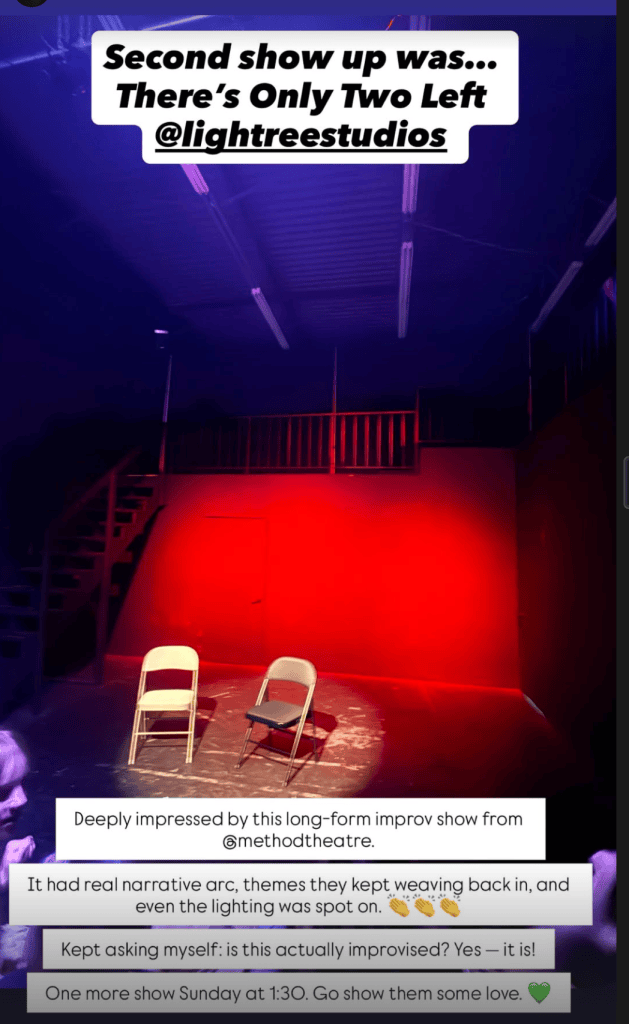 Great Salt Lake Fringe Festival Review: There's Only Two Left 3 image 6