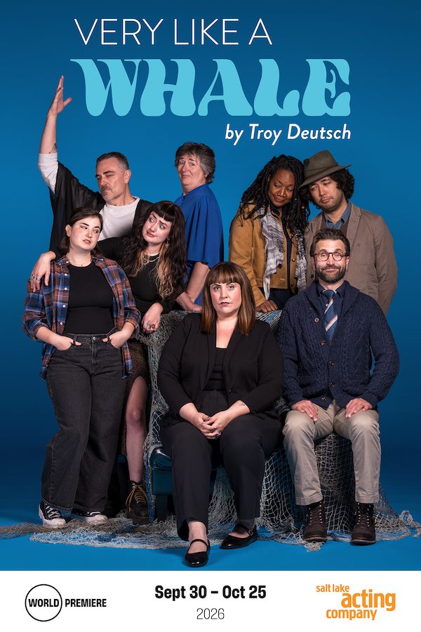 Very Like a Whale: A Whale of a Tale, and a Lake Worth Believing In